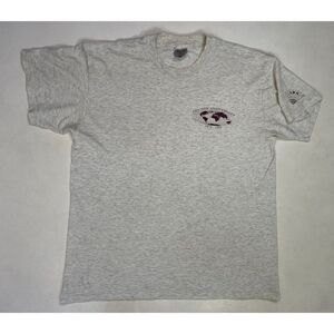 VINTAGE CRS 20TH Anniversary 1993 T-shirt Men XL Gray 90s Single Stitch